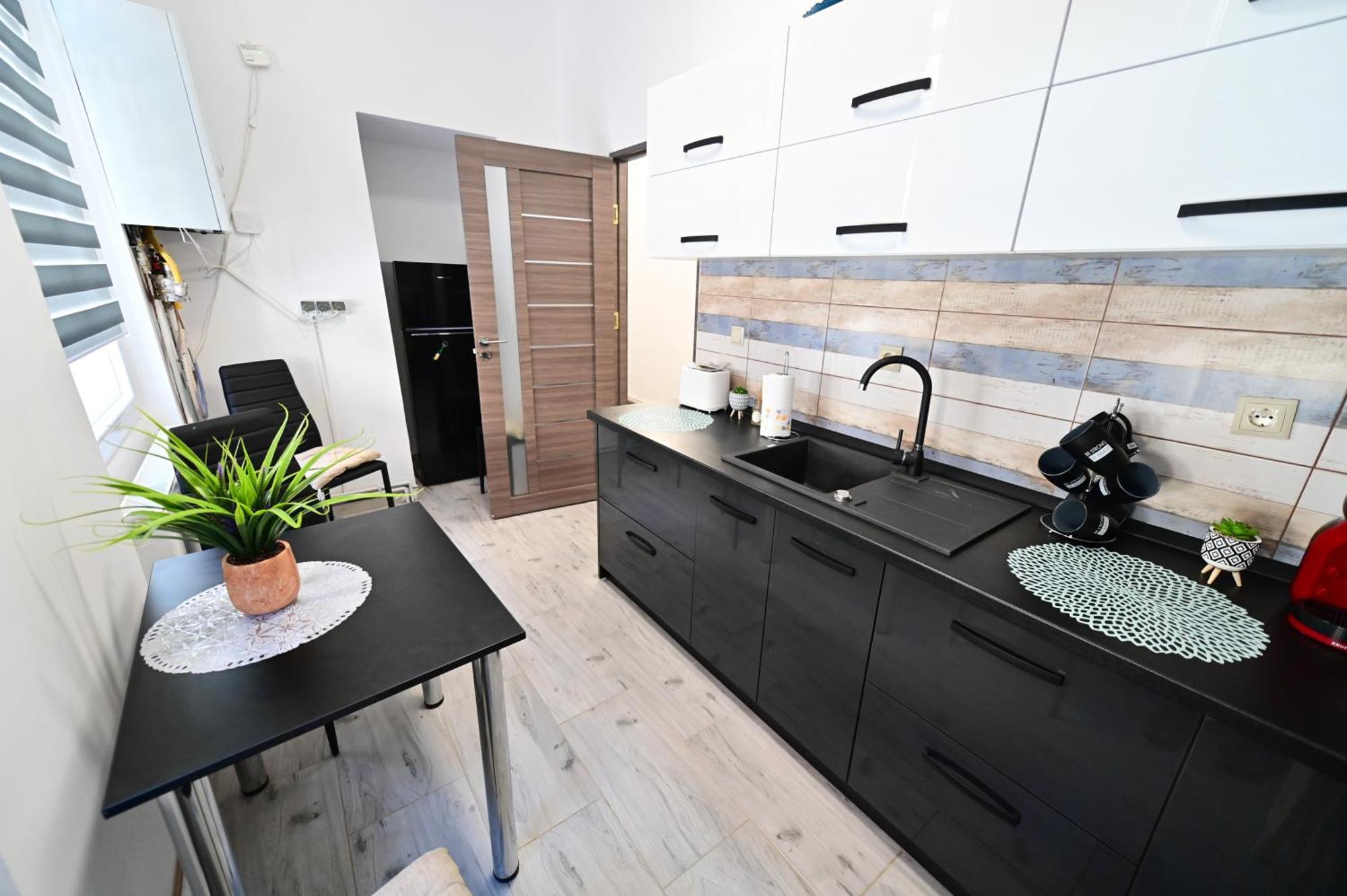 A&N Central Apartment シビウ エクステリア 写真
