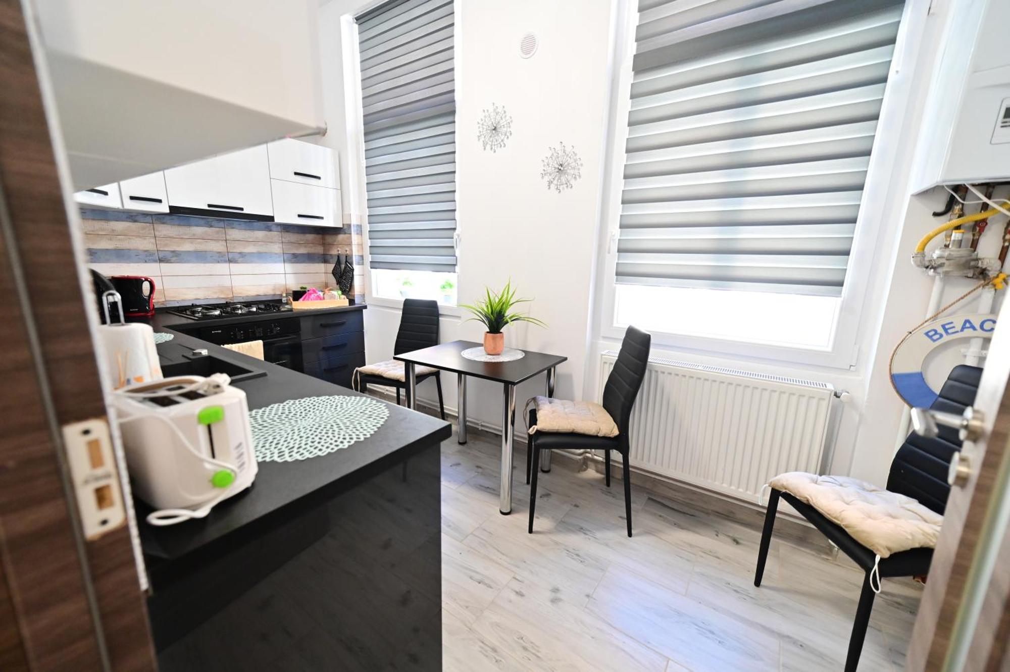 A&N Central Apartment シビウ エクステリア 写真